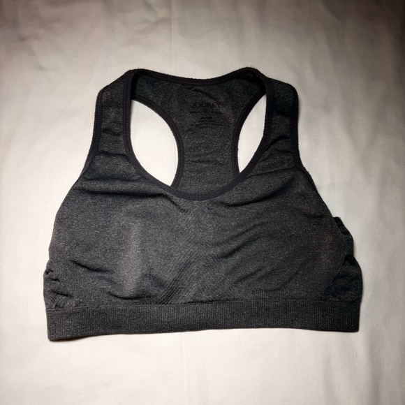 Jockey Charcoal Sports Bra - Size small - Picture 4 of 7
